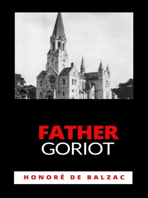 cover image of Father Goriot